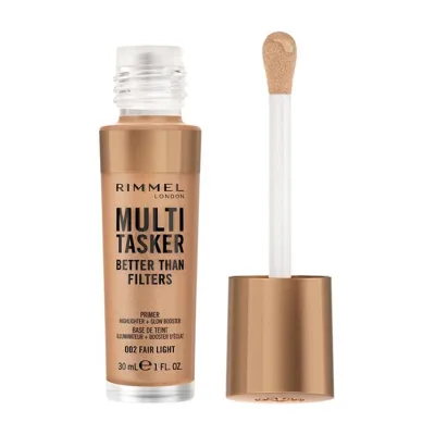 RIMMEL MULTI TASKER BETTER THAN FILTERS BAZA ROZŚWIETLAJĄCA 3W1 002 FAIR LIGHT 30ML