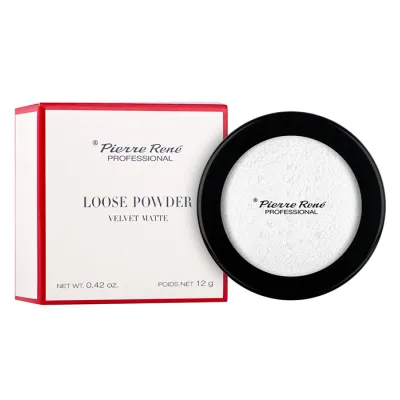 PIERRE RENE VELVET MATTE PUDER SYPKI 12G