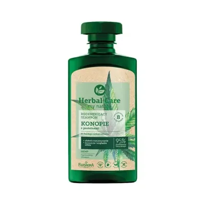 FARMONA HERBAL CARE KONOPIE REGENERUJĄCY SZAMPON DO WŁOSÓW 330ML