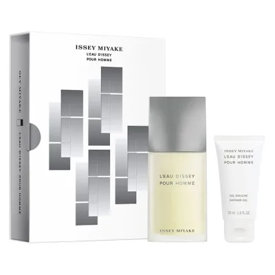 ISSEY MIYAKE L'EAU D'ISSEY POUR HOMME WODA TOALETOWA SPRAY 75ML + ŻEL POD PRYSZNIC 50ML