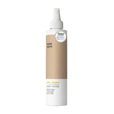 MILK SHAKE CONDITIONING DIRECT COLOUR TONER DO WŁOSÓW BEIGE BLOND 100ML