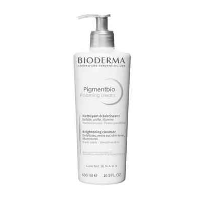 Bioderma Pigmentbio kremowy żel oczyszczająco-złuszczający 500ml