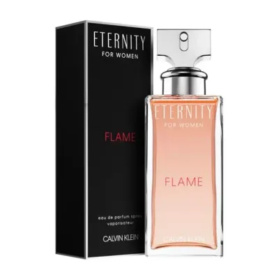 CALVIN KLEIN ETERNITY FLAME FOR WOMEN WODA PERFUMOWANA SPRAY 100ML