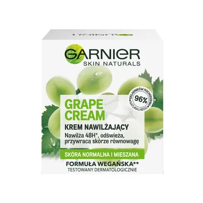 GARNIER BOTANICAL CREAM NAWILŻAJĄCY SKÓRA MIESZANA