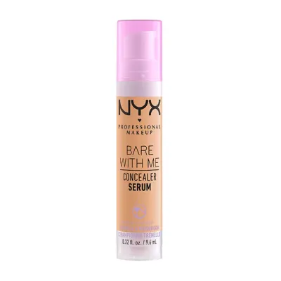 NYX PROFESSIONAL MAKEUP BARE WITH ME KOREKTOR SERUM 2,5 MEDIUM VANILLA 9,6 ML