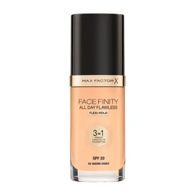 MAX FACTOR FACEFINITY ALL DAY FLAWLESS PODKŁAD 3W1 44 WARM IVORY 30ML