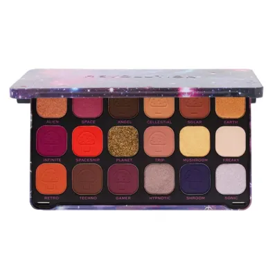 MAKEUP REVOLUTION FOREVER FLAWLESS PALETA CIENI COSMIC TRIP 19,8G