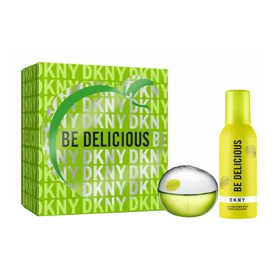 DONNA KARAN DKNY BE DELICIOUS WODA PERFUMOWANA SPRAY 30ML + ŻEL POD PRYSZNIC 150ML