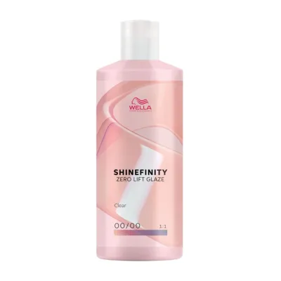 WELLA PROFESSIONALS SHINEFINITY DEMI-PERMANENTNA FARBA DO WŁOSÓW 00/00 500ML