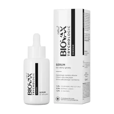 BIOVAX TRYCHOLOGIC SIWIENIE SERUM DO SKÓRY GŁOWY 50ML