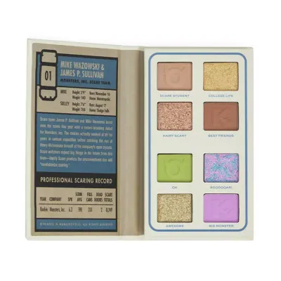 MAKEUP REVOLUTION X MONSTERS UNIVERSITY PALETA CIENI DO POWIEK ROOKIES OF THE YEAR 4,4G