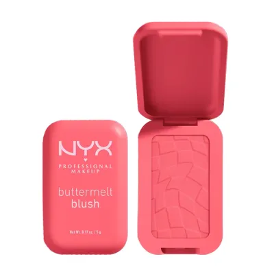 NYX PROFESSIONAL MAKEUP BUTTERMELT RÓŻ DO POLICZKÓW W KOMPAKCIE 04 U KNOW BUTTA 5G