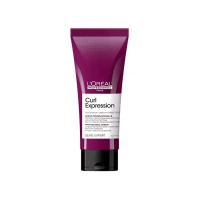 LOREAL PROFESSIONNEL SERIE EXPERT CURL EXPRESSION DŁUGOTRWALE NAWILŻAJĄCY KREM DO WŁOSÓW 200ML