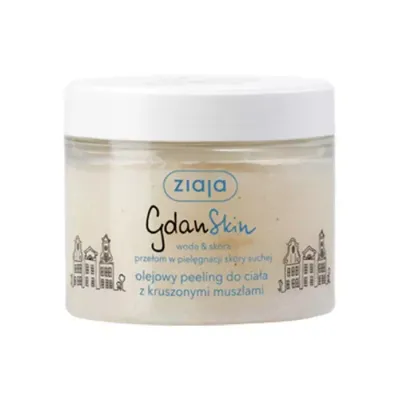 ZIAJA GDANSKIN OLEJOWY PEELING DO CIAŁA 300ML