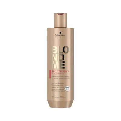 SCHWARZKOPF BLONDME ALL BLONDES RICH SZAMPON DO WŁOSÓW BLOND 300ML