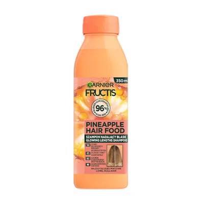 GARNIER FRUCTIS HAIR FOOD PINEAPPLE SZAMPON DO WŁOSÓW DŁUGICH I MATOWYCH 350ML