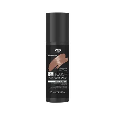 LISAP MILANO RETOUCH ROOT CONCEALER SPRAY KOLORYZUJĄCY DARK BLONDE 75ML