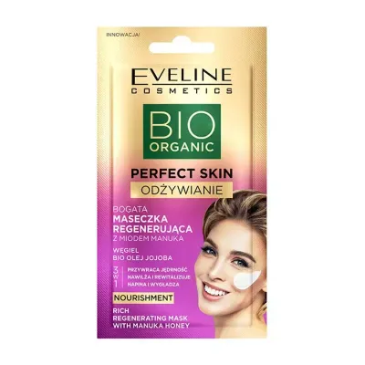 EVELINE BIO ORGANIC PERFECT SKIN BOGATA MASECZKA REGENERUJĄCA 8ML