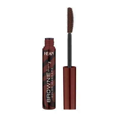 HEAN COLOR MASCARA TUSZ DO RZĘS BROWNIE CHERRY 6,5ML