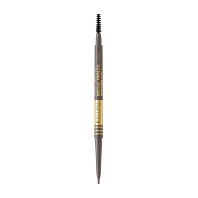 EVELINE MICRO PRECISE BROW PENCIL ULTRAPRECYZYJNA KREDKA DO BRWI 01 TAUPE 0,05G