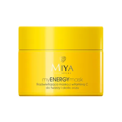 MIYA COSMETICS MYENERGYMASK ROZŚWIETLAJĄCA MASKA DO TWARZY 50ML