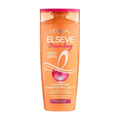 LOREAL ELSEVE DREAM LONG SZAMPON ODBUDOWUJĄCY 400ML