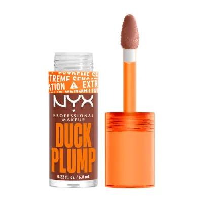 NYX PROFESSIONAL MAKEUP DUCK PLUMP POWIĘKSZAJĄCY BŁYSZCZYK DO UST 07 MOCHA ME CRAZY 7ML