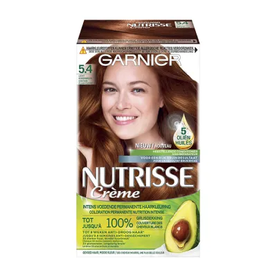 GARNIER NUTRISSE TRWAŁA FARBA DO WŁOSÓW 5.4