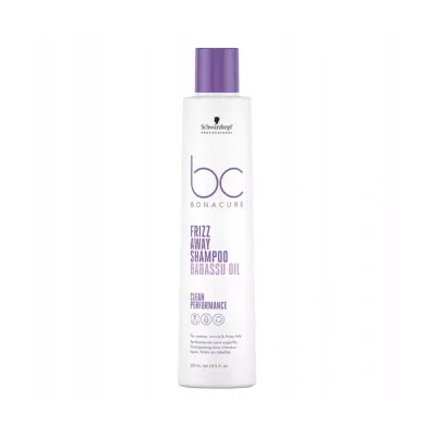 SCHWARZKOPF BC BONACURE FRIZZ AWAY BABASSU OIL SZAMPON DO WŁOSÓW 250ML