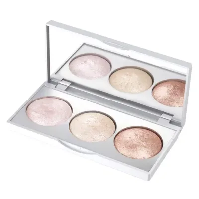 GOLDEN ROSE STROBING HIGHLIGHTER PALETTE PALETA ROZŚWIETLAJĄCA DO TWARZY 8,4G