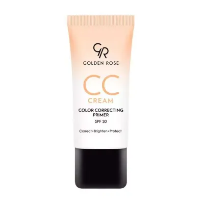 GOLDEN ROSE CC CREAM KORYGUJĄCY KREM POMARAŃCZOWY