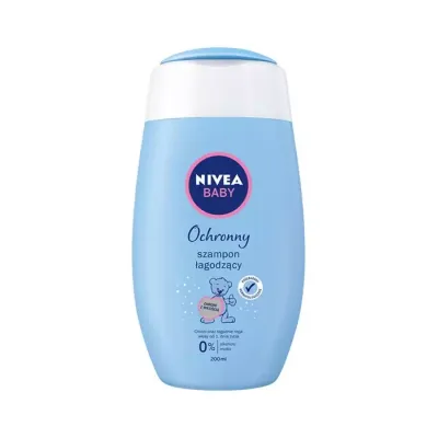 NIVEA BABY OCHRONNY SZAMPON ŁAGODZĄCY 200ML