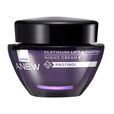 AVON ANEW PLATINUM LIFTINGUJĄCY KREM DO TWARZY NA NOC 50ML