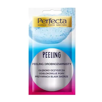 PERFECTA PEELING DROBNOZIARNISTY 8ML