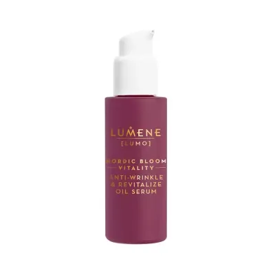 LUMENE NORDIC BLOOM [LUMO] VITALITY WEGAŃSKIE PRZECIWSTARZENIOWE SERUM DO TWARZY 30ML