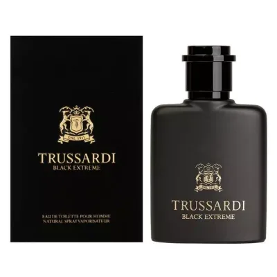 TRUSSARDI BLACK EXTREME WODA TOALETOWA SPRAY 100ML