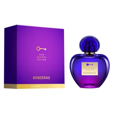 ANTONIO BANDERAS HER SECRET DESIRE WODA TOALETOWA SPRAY 80ML