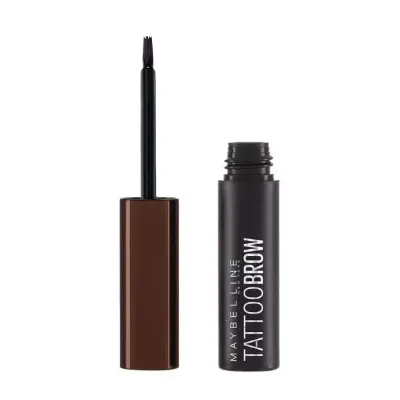 MAYBELLINE TATTOO BROW PEEL OFF BRWI DARK BROWN