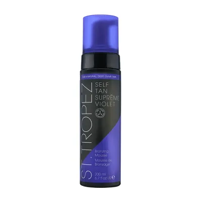 ST. TROPEZ SELF TAN ULTRA DARK VIOLET PIANKA SAMOOPALAJĄCA 200ML