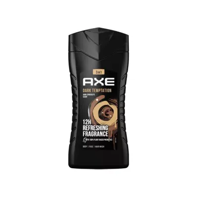 AXE DARK TEMPTATION ŻEL POD PRYSZNIC DLA MĘŻCZYZN 250ML