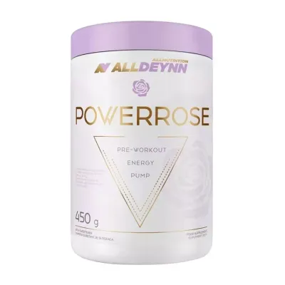 ALLNUTRITION ALLDEYNN POWERROSE PRZEDTRENINGÓWKA APPLE 450G