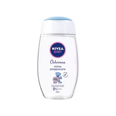 NIVEA BABY DELIKATNA OLIWKA PIELĘGNACYJNA 200ML