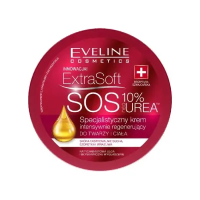 EVELINE EXTRA SOFT SOS KREM REGENERUJĄCY 175ML