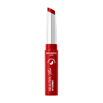 BOURJOIS HEALTHY MIX CLEAN LIP SORBET POMADKA DO UST 01 SUNDAE CHERRY SUNDAY 1,7G