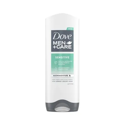 DOVE MEN + CARE ŻEL POD PRYSZNIC DLA MĘŻCZYZN SENSITIVE 250ML