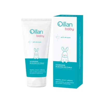 OILLAN BABY OCHRONNE MLECZKO DO CIAŁA 200ML