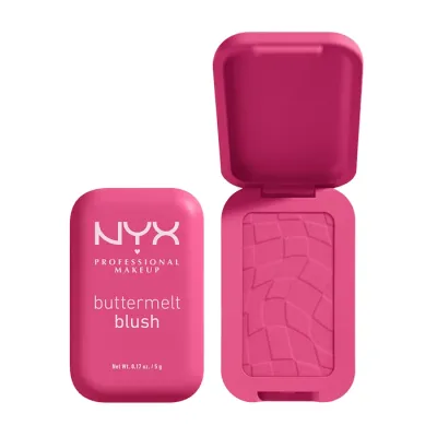 NYX PROFESSIONAL MAKEUP BUTTERMELT RÓŻ DO POLICZKÓW W KOMPAKCIE 07 BUTTA WITH TIME 5G