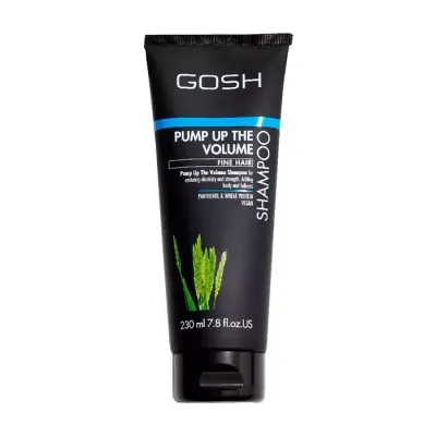 GOSH PUMP UP THE VOLUME WEGAŃSKI SZAMPON DO WŁOSÓW CIENKICH 230ML