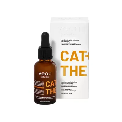 VEOLI BOTANICA CATCH THE SUN BRĄZUJĄCE KROPELKI DO TWARZY, SZYI I DEKOLTU 30ML