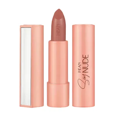 HEAN SAY NUDE LIPSTICK POMADKA DO UST Z LUSTERKIEM 49 FOXY 4,5G